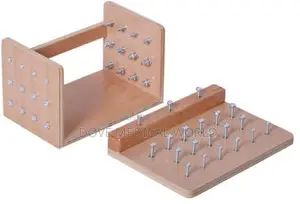 Nut Bolt Board for Hand Therapy