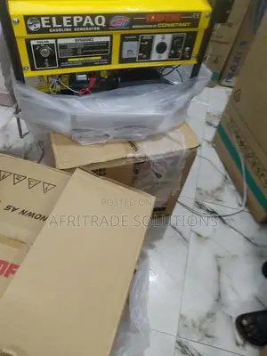 New Original 4.5kva Elepaq Constant Sv-6800e2 Generator