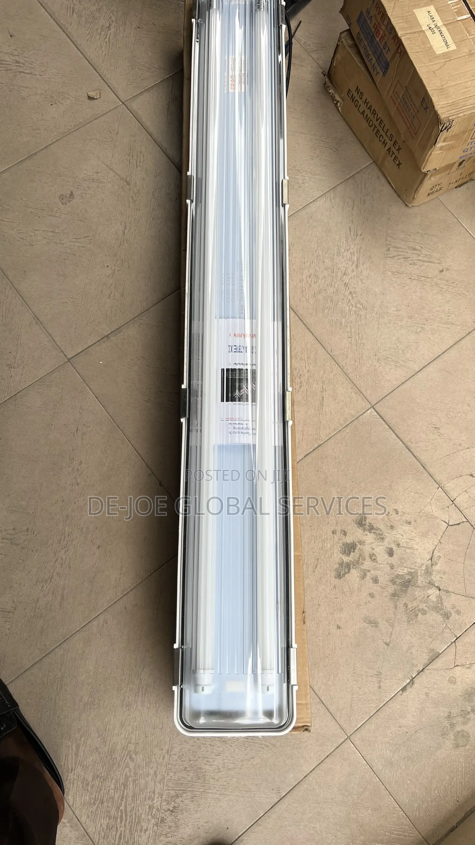Fluorescent Explosion Proof Light 2x40watts 4ft