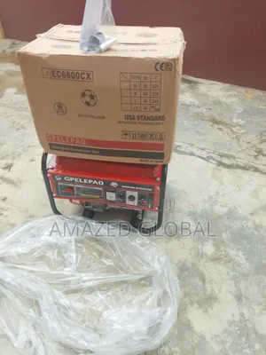Usa Standard - Ec6800cx Gp Elepaq Gasoline Generator
