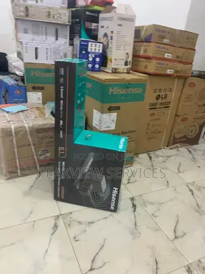 Cinematic Sound for Your Tv - Hisense 340w Soundbar