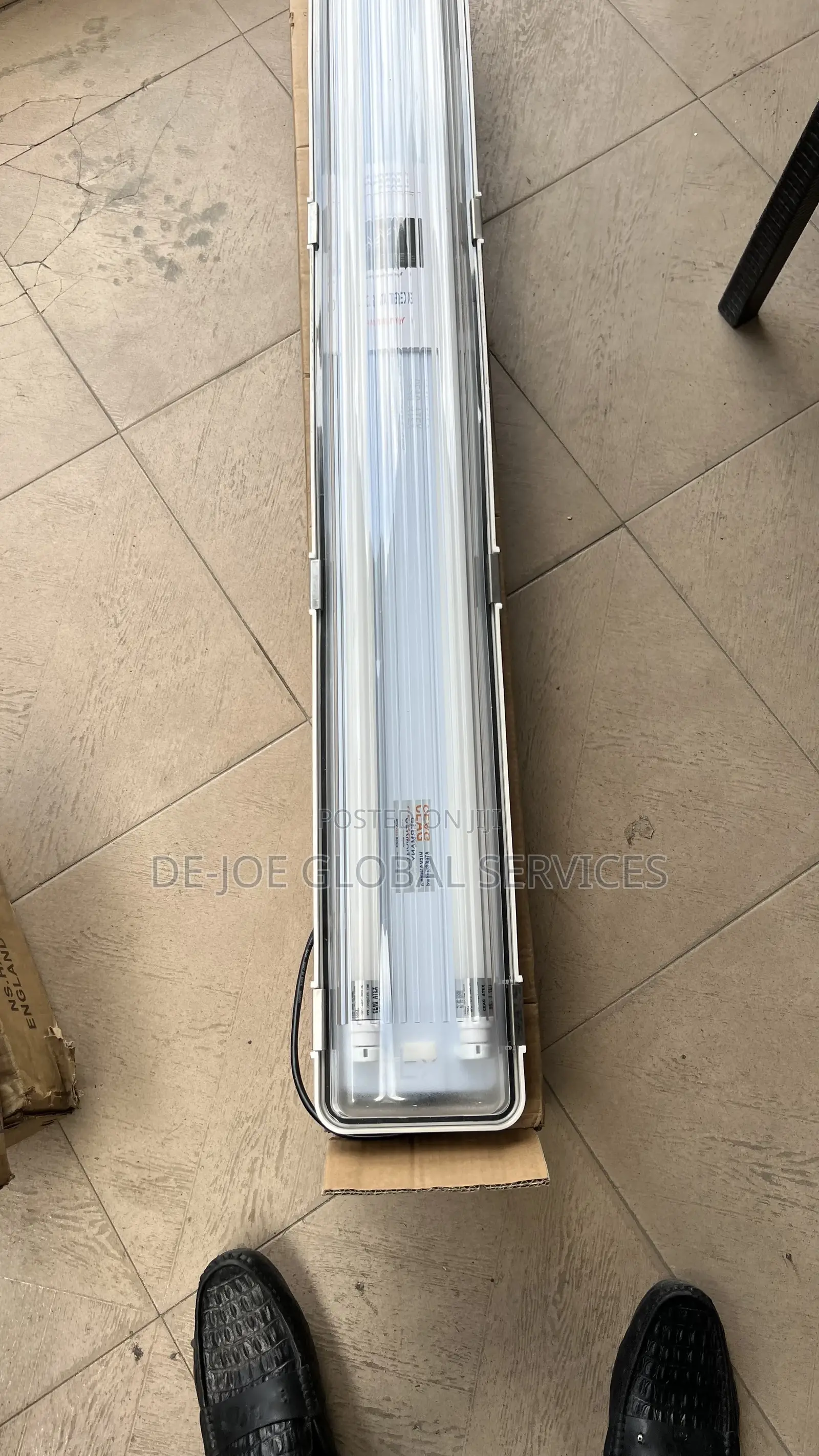 Fluorescent Explosion Proof Light 2x40watts 4ft