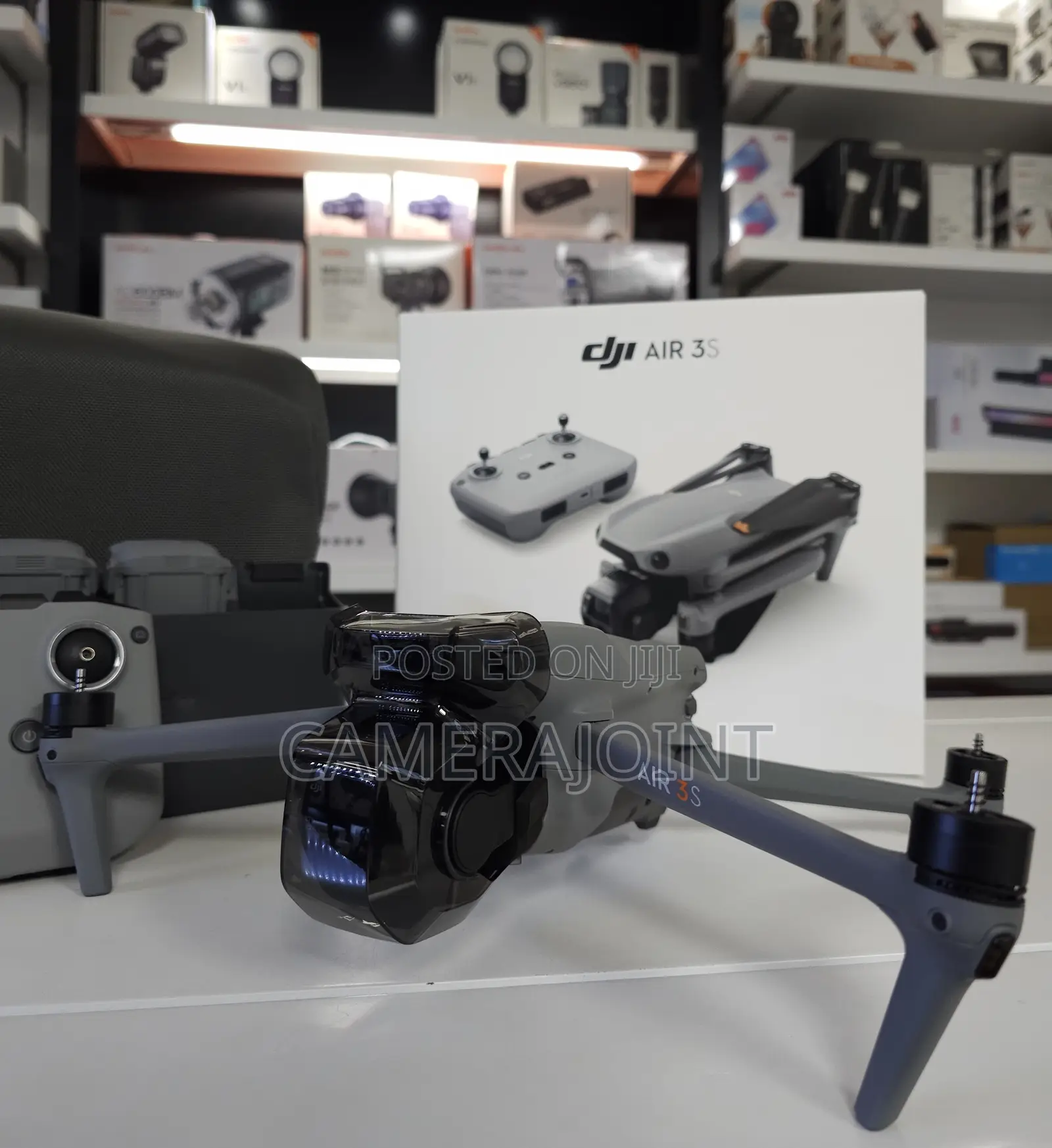 Dji Air 3s Fly More Combo ( Dji Rc-N3 )