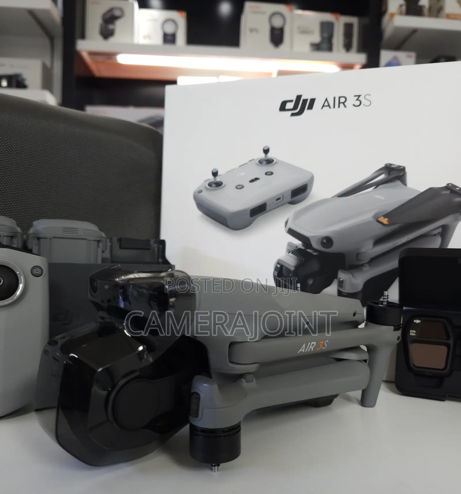 Dji Air 3s Fly More Combo ( Dji Rc-N3 )