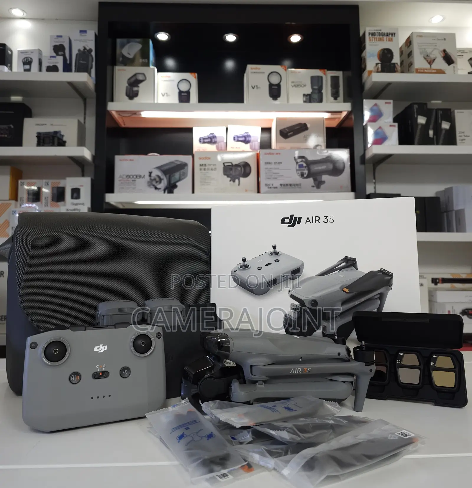 Dji Air 3s Fly More Combo ( Dji Rc-N3 )
