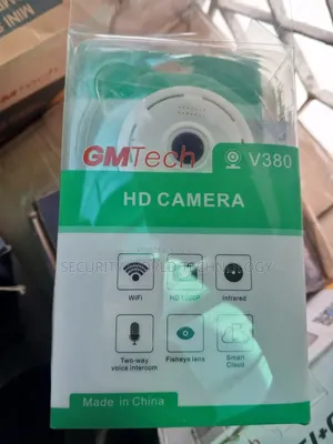 Wifi Panoramic Hd Camera V380