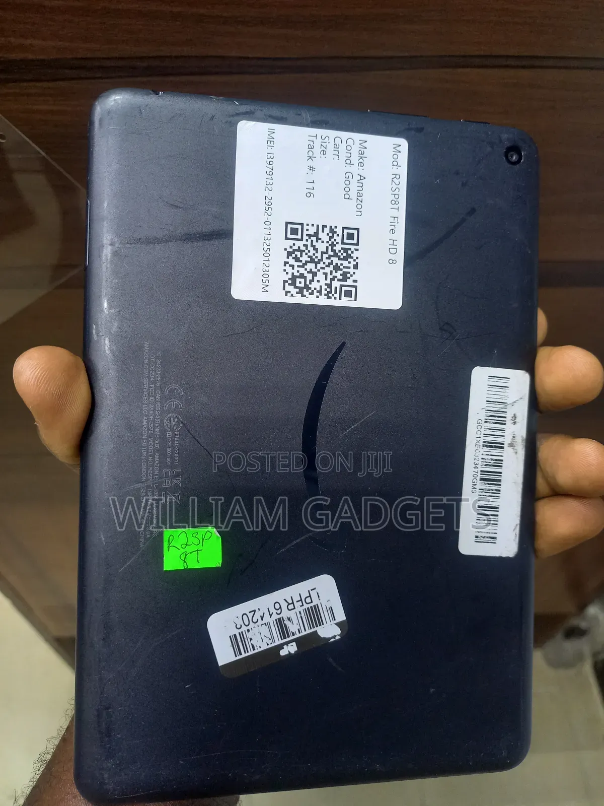 Amazon Fire HD 8 32 GB Black
