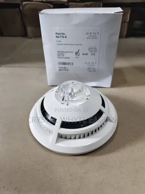 Gent Addressable Smoke/Heat And Sounder