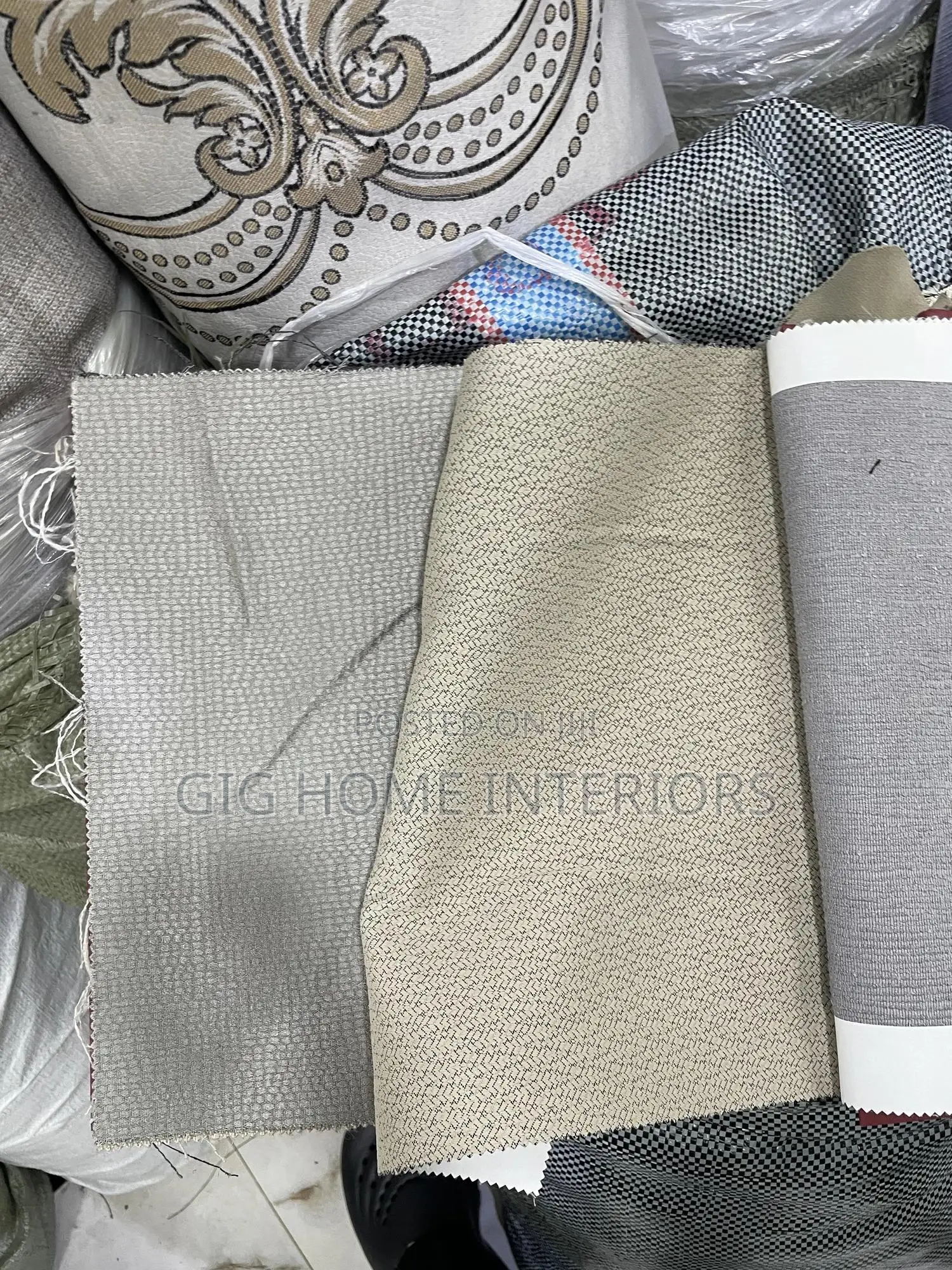 Stock Turkish Luxury Curtains