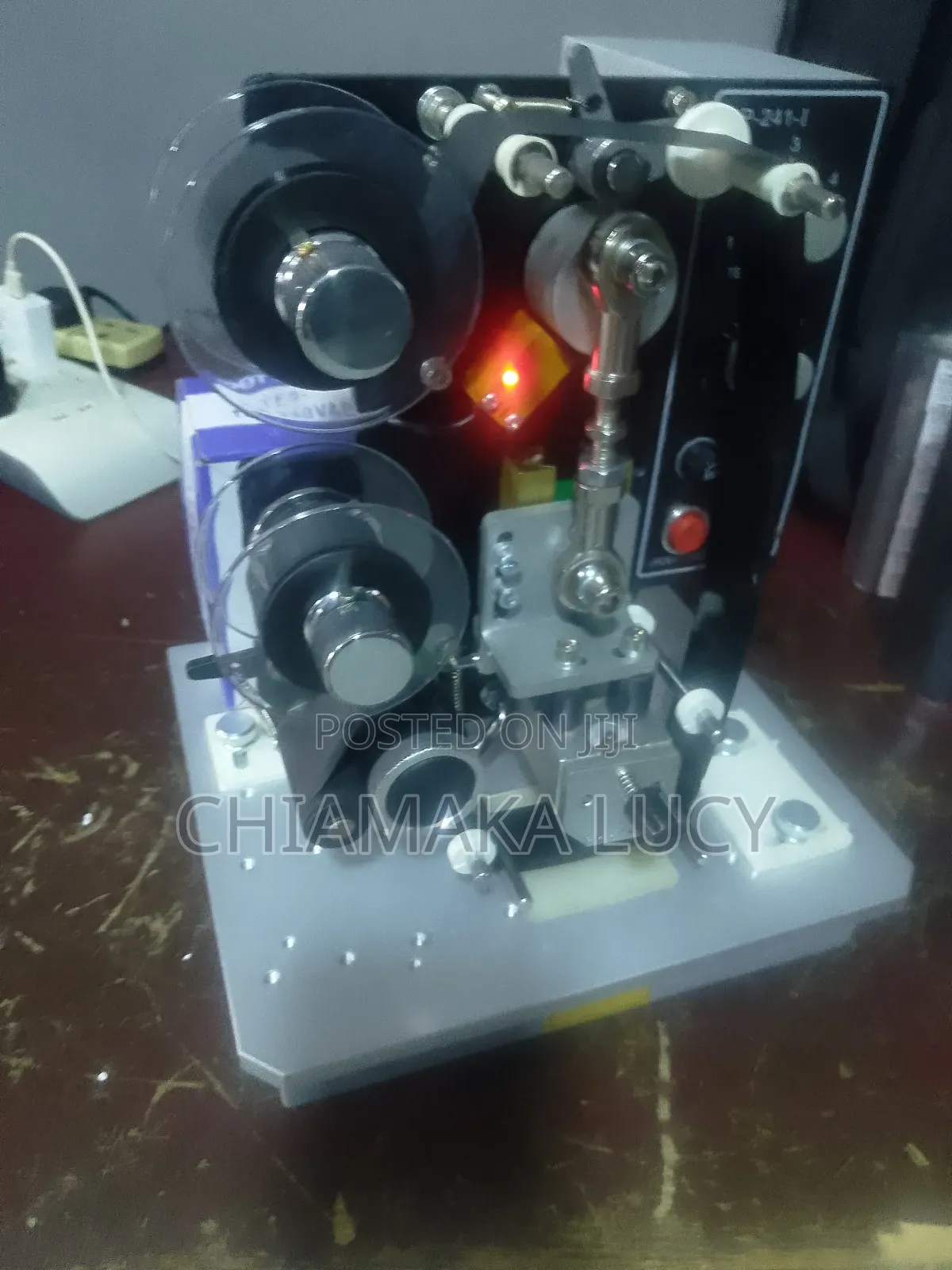 Batch Expiry Date Coding Machine