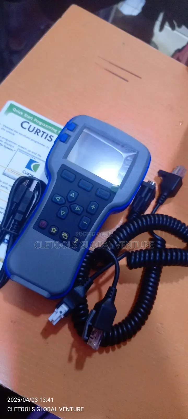 Truck Scanneing Tools Meter