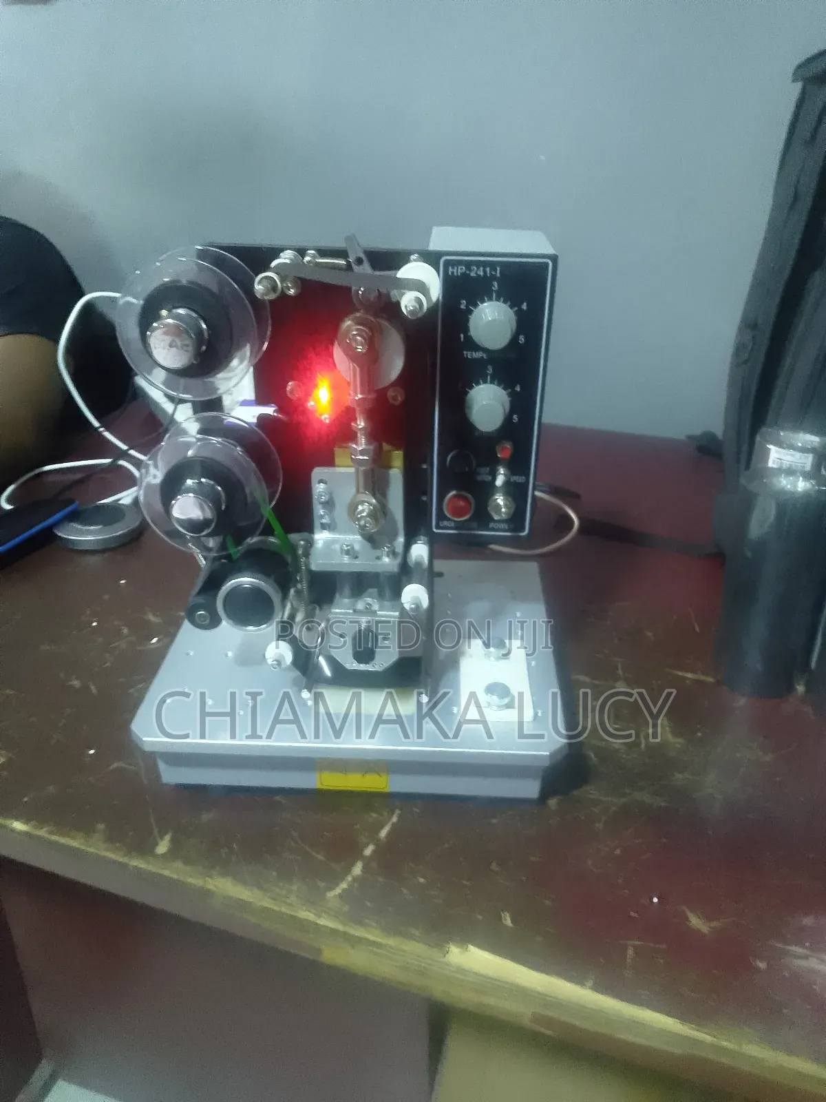Batch Expiry Date Coding Machine