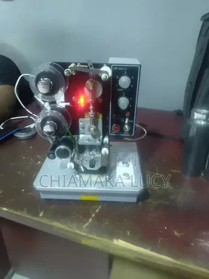 Batch Expiry Date Coding Machine