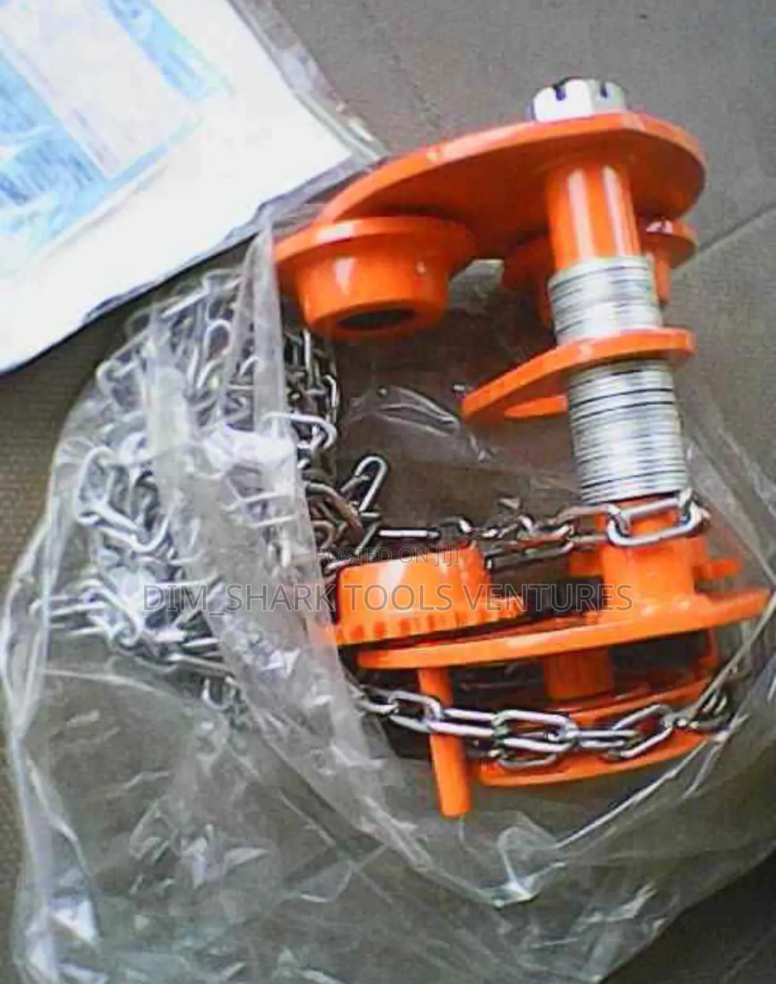 Plain Beam Trolley(1-Ton)