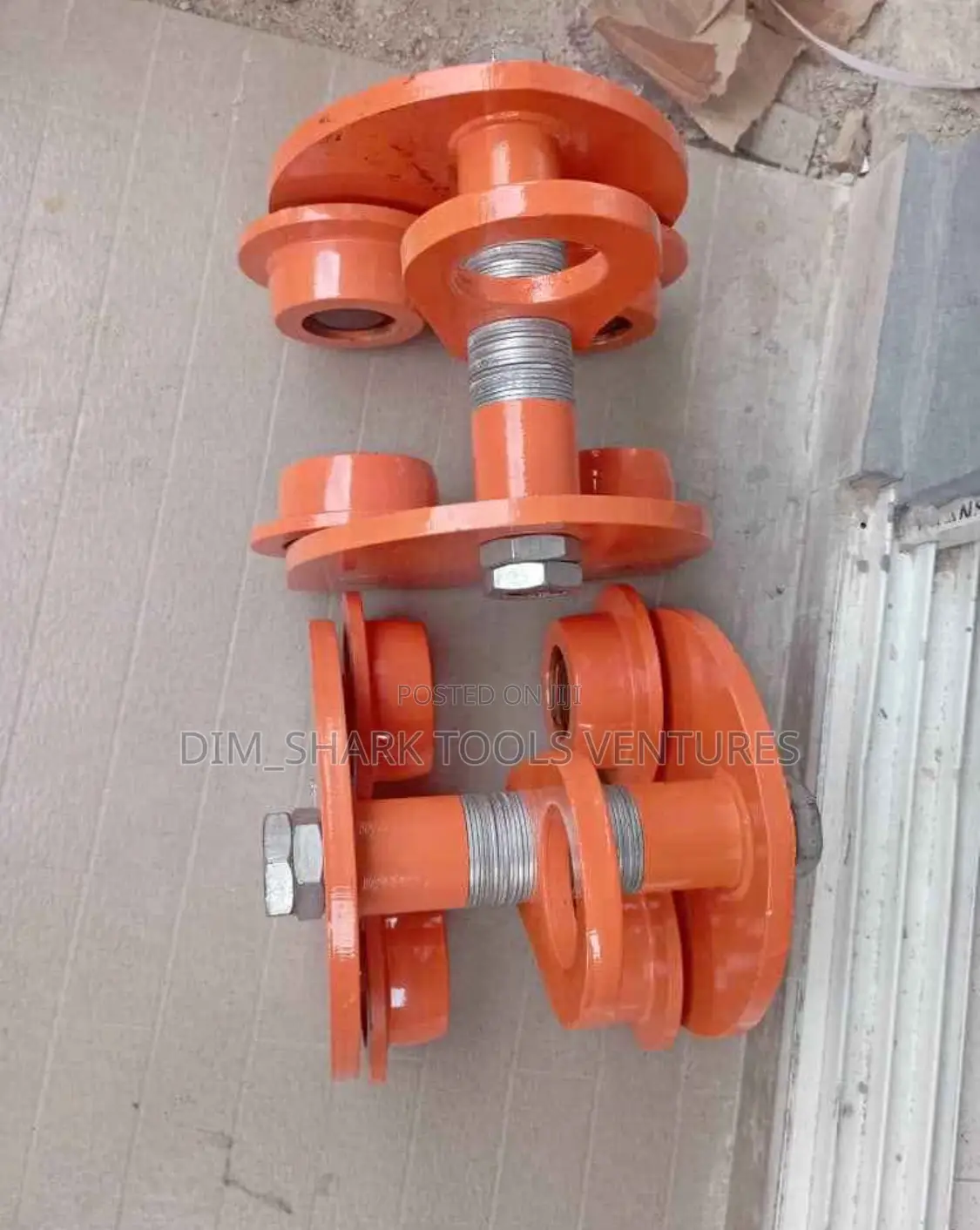 Plain Beam Trolley(1-Ton)