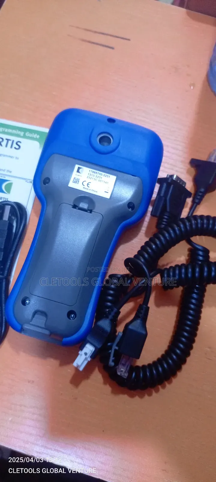 Truck Scanneing Tools Meter
