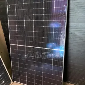 500 Watts Black Frame Panel