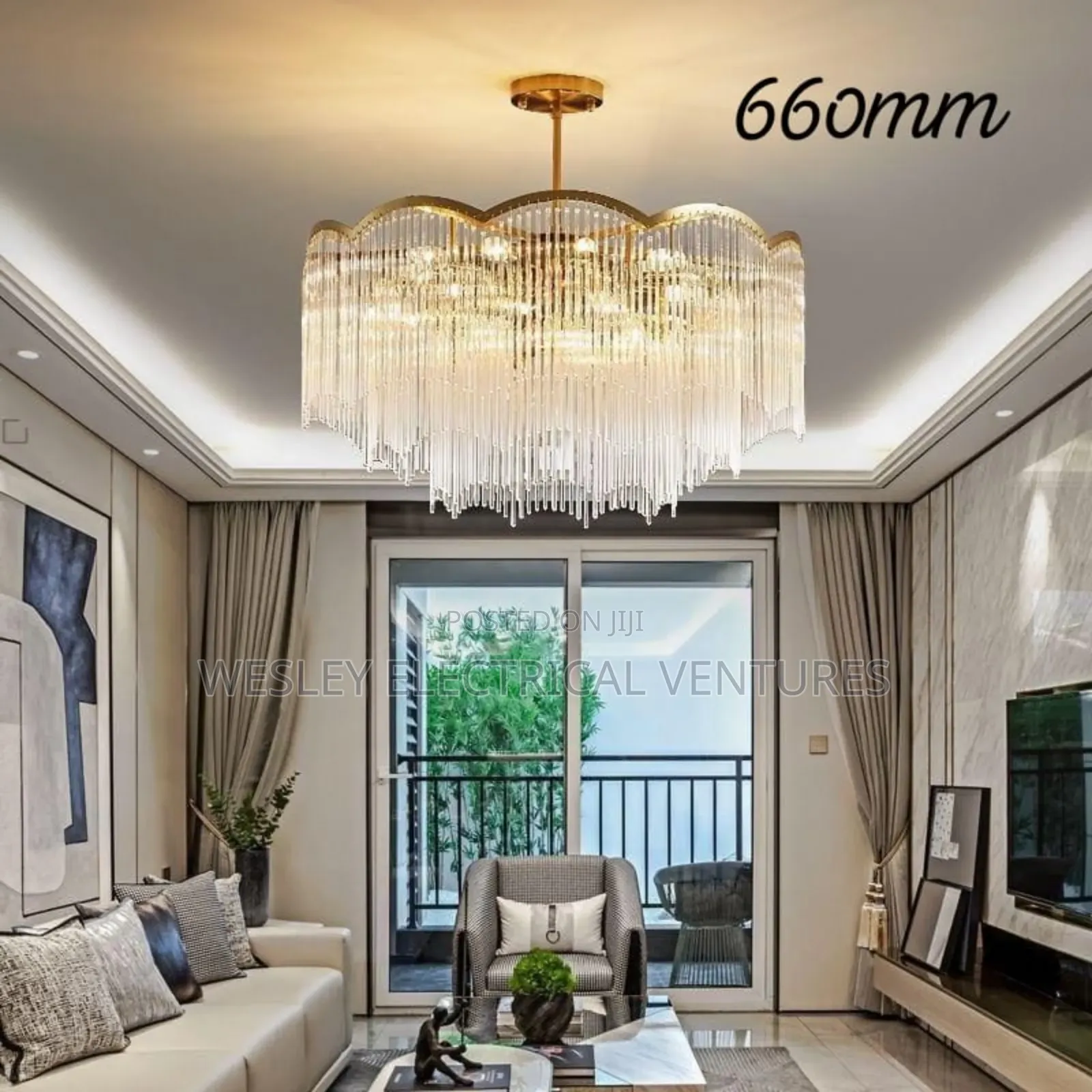 Crystal Palor Chandelier Light