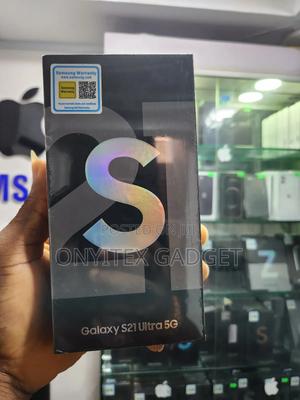 New Samsung Galaxy S21 Ultra 5G 128 GB Silver