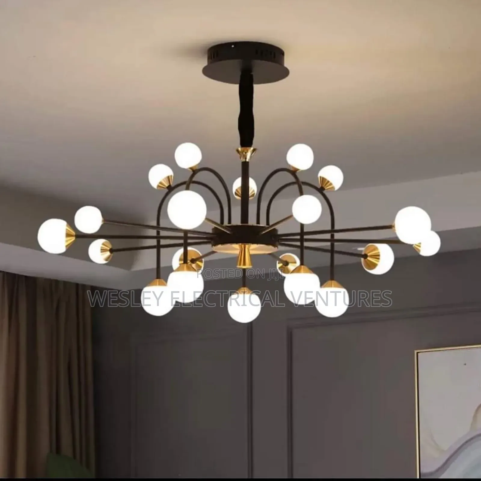 Led Palor Chandelier Light