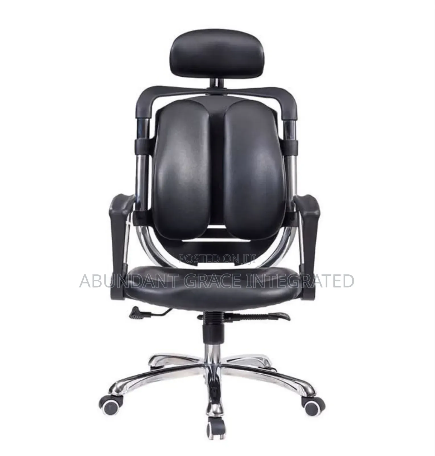 Bean-Shaped Office Chair.