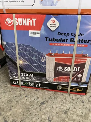 270ah Sunfit Tubular Battery