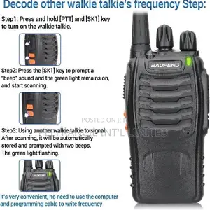 Baofeng Walkie-Talkie Bf888s Telephone