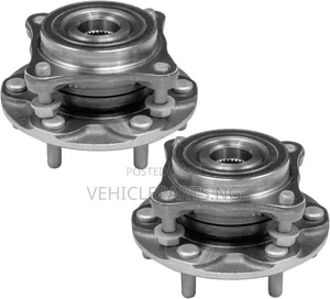 Photo - Complete Front Wheel Hub for Gx460, Gx470, Tacoma, 4runner