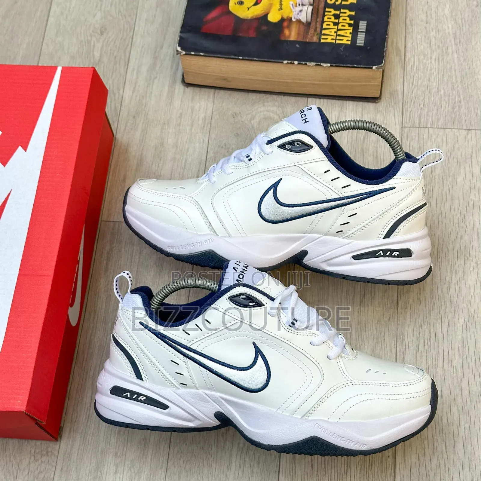 Original Nike Monarch Sneakers Available in Store