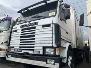 Scania 113m 2004 White