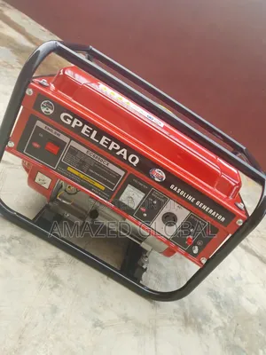 The Brand New Gp Elepaq Gasoline Generator Set of 230voltage