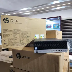 Photo - New Desktop Computer HP ProDesk 600 G5 8GB Intel Core I5 HDD 1T