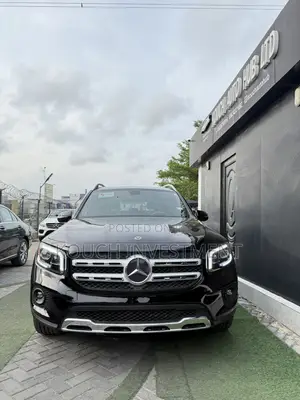 Mercedes-Benz GLB-Class GLB 250 4MATIC 2020 Black