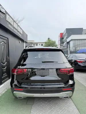 Mercedes-Benz GLB-Class GLB 250 4MATIC 2020 Black