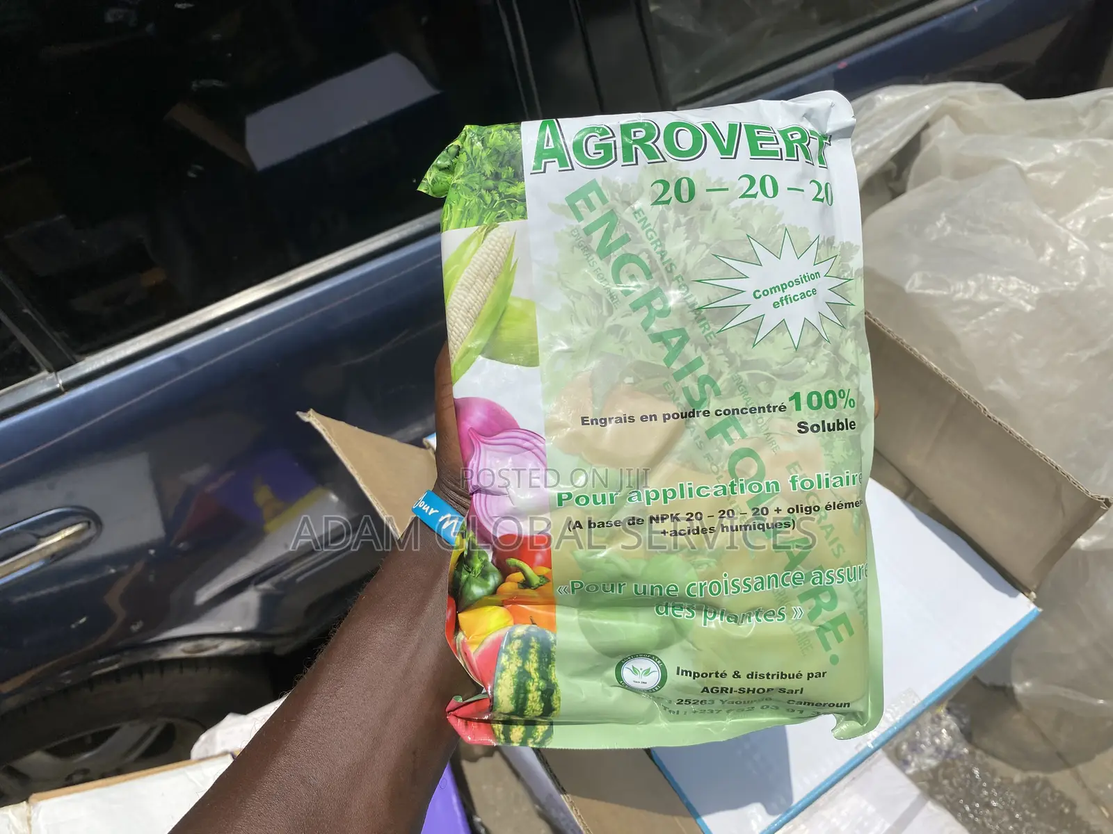 Agrovert 20-20-20