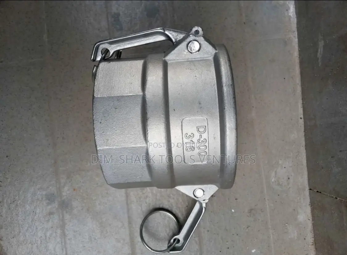 Stainless Camlock(3”Inches)