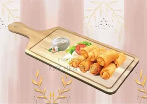 Rectangular Serving Wooden Platter,