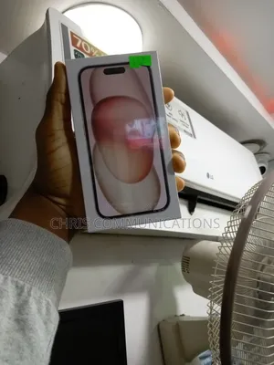 New Apple iPhone 15 128 GB Pink