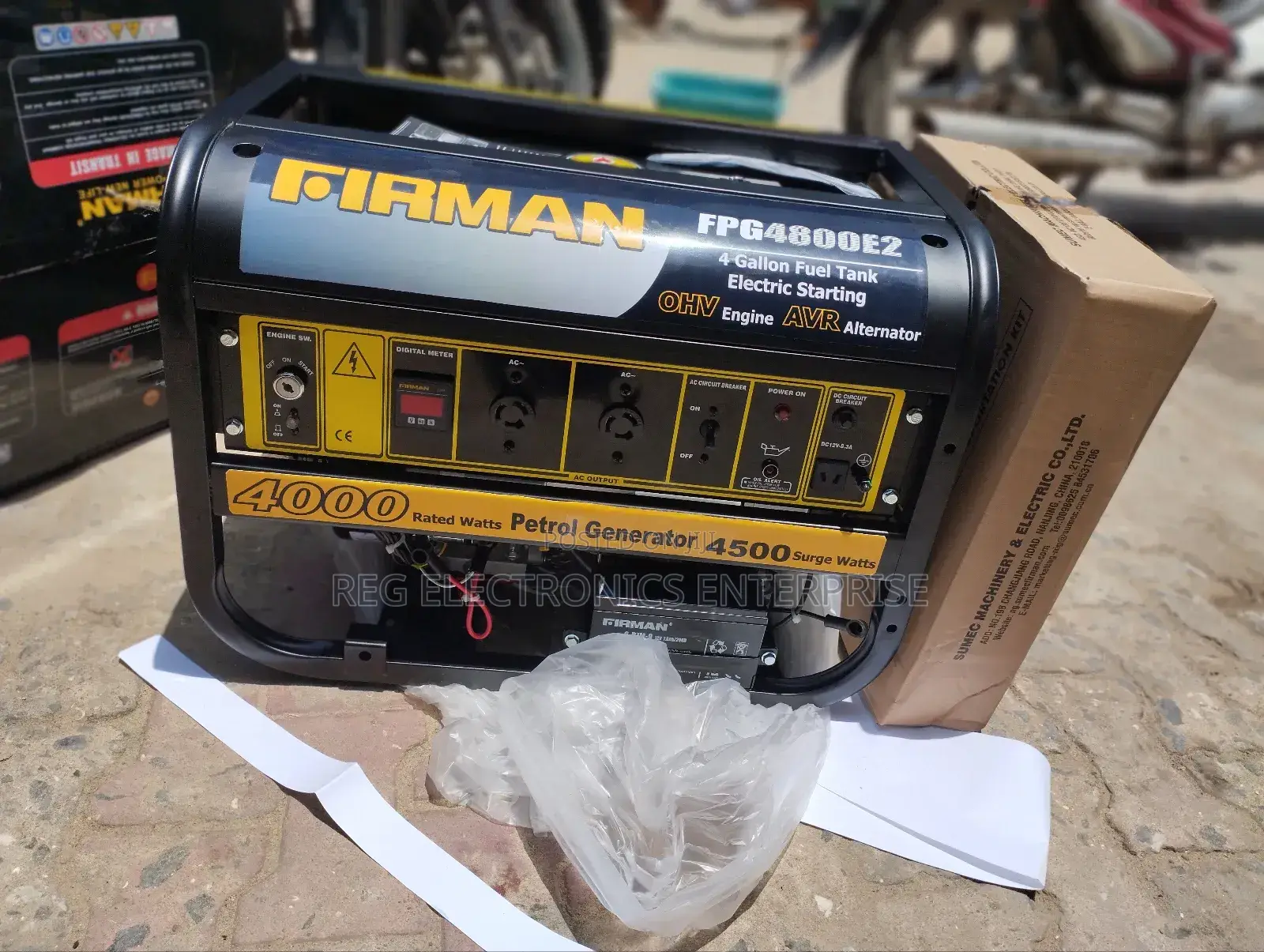 Standard 4800e2 FPG Sumec Firman