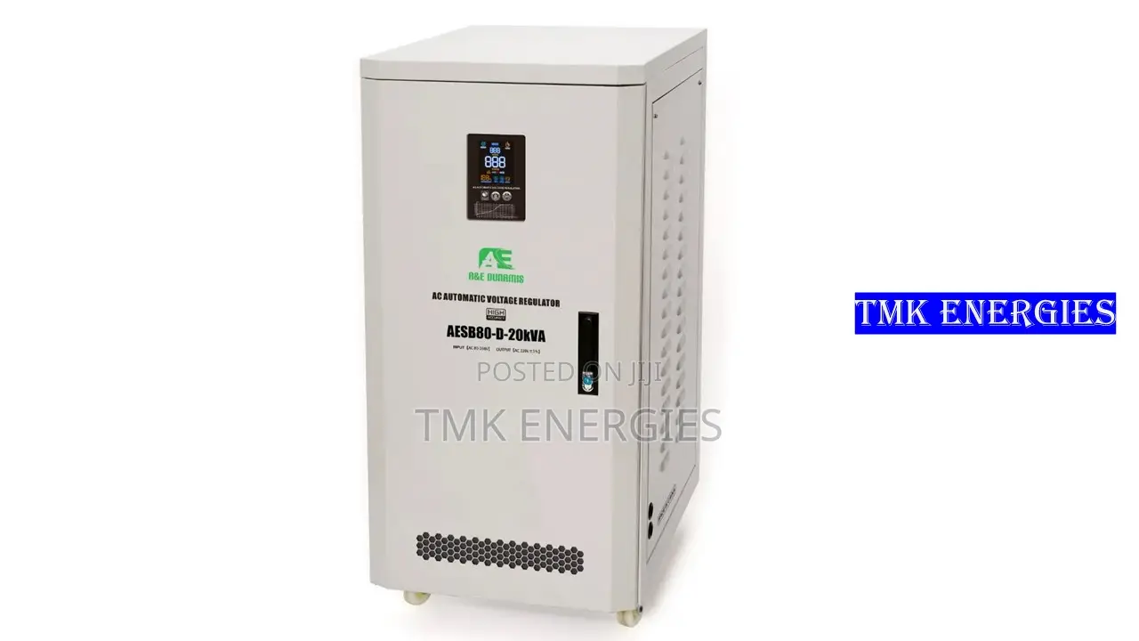 A E Dunamis 20kva 80v Aest80 Servo Stabilizer