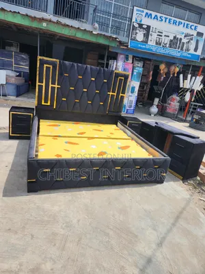 Set of Brand New 6by6 Bed Frames.