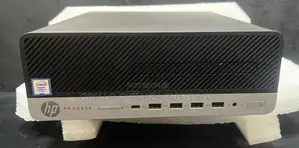 Photo - New Desktop Computer HP ProDesk 600 G5 8GB Intel Core I5 HDD 1T
