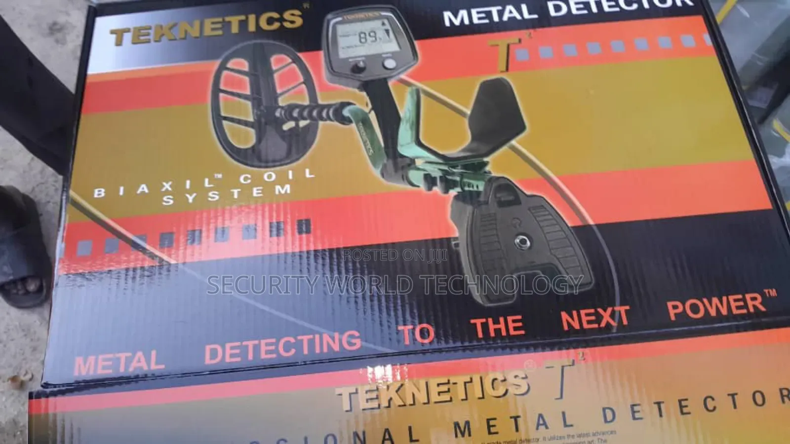 High Sensitivity Gold Metal Detector