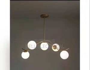 Modern Real Copper Led Chandelier