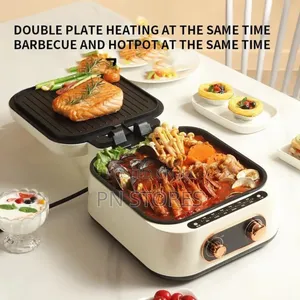 Electric Cooking Pot, 10 in 1 Multifunctional Cooker