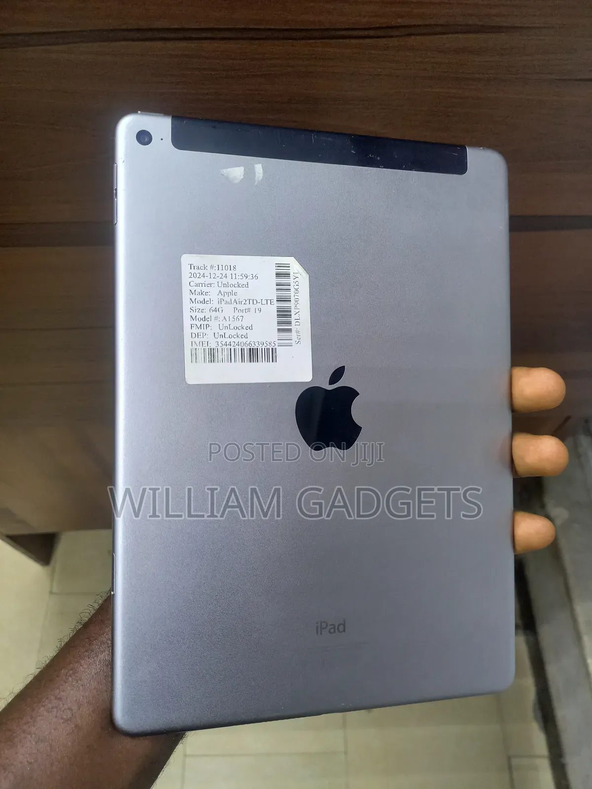 Apple iPad Air 2 64 GB Silver