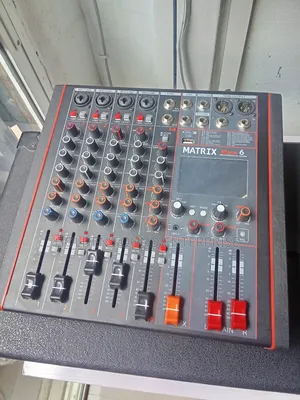Professional Matrix Mixers Mate 6 Channels
