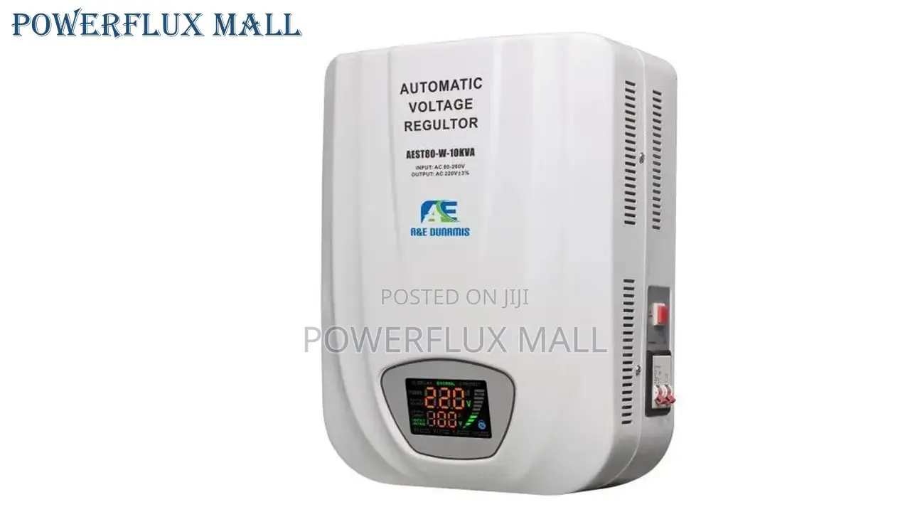 A E 10kva 80v Aest80 Servo Stabilizer