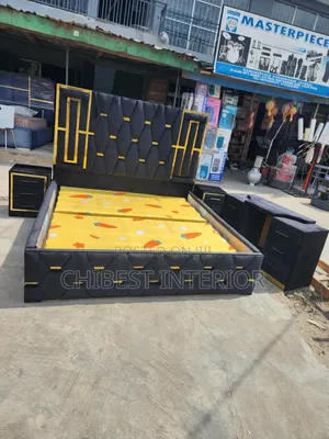 A Six by Six Bed Used in Homes, Hotels Etc.