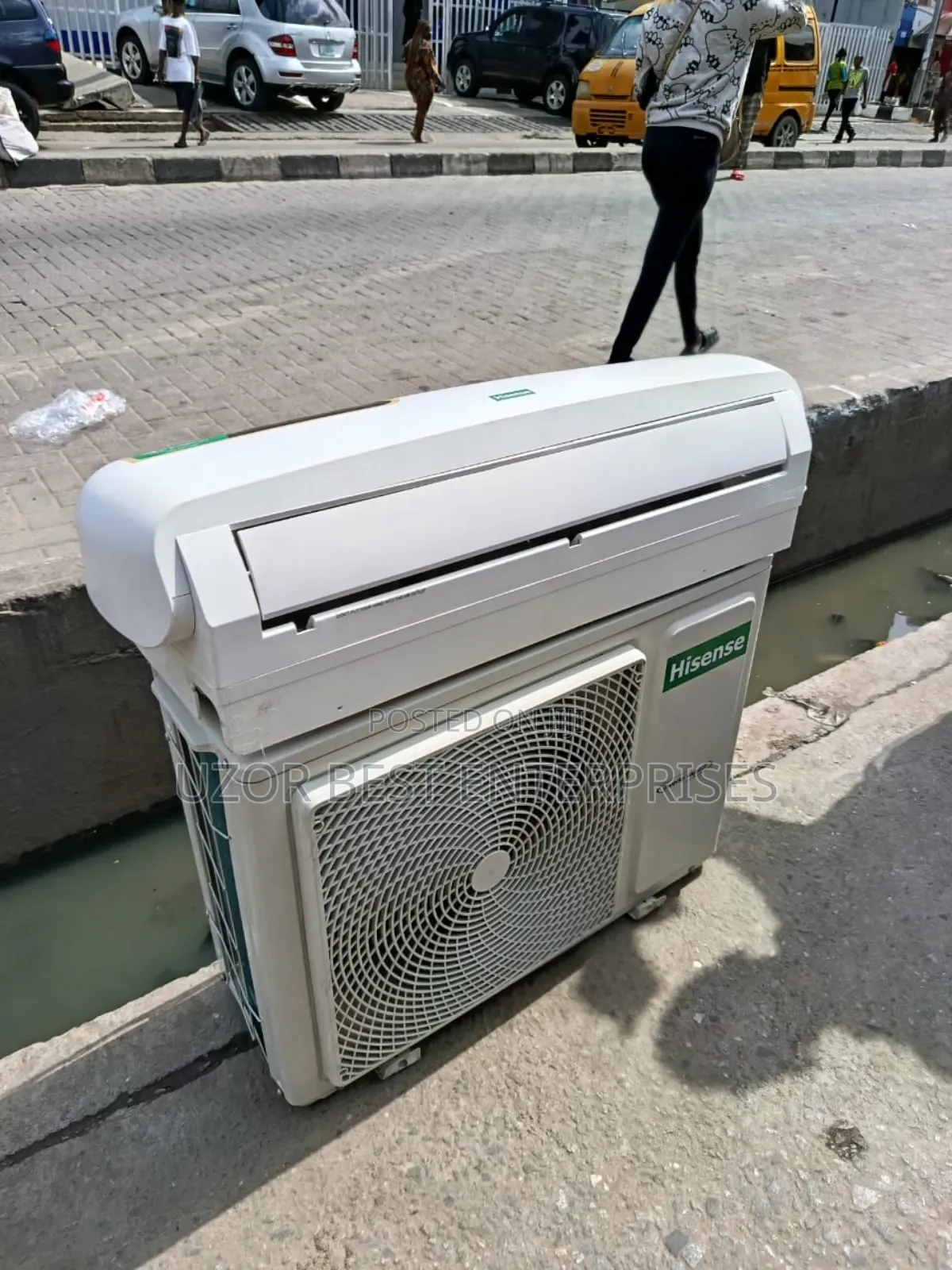 First Grade Foreign Use, Hisense 1.5hp Inverter Ac Split